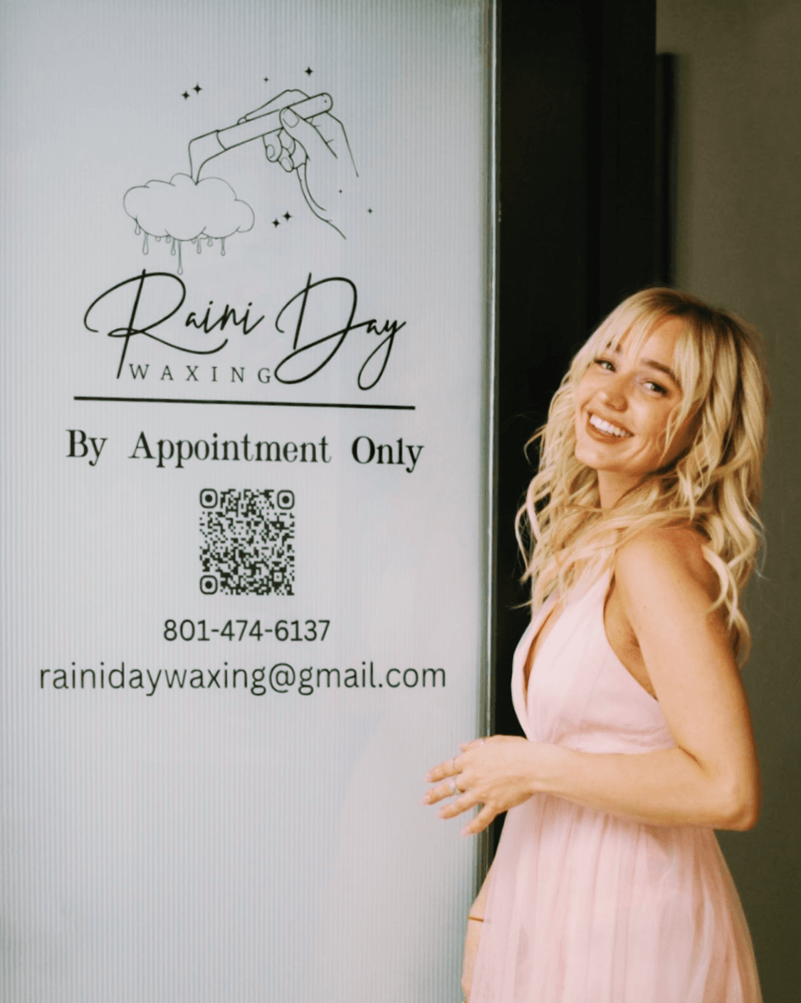 Raini - Professional Waxing Specialist and Owner of Raini Day Waxing